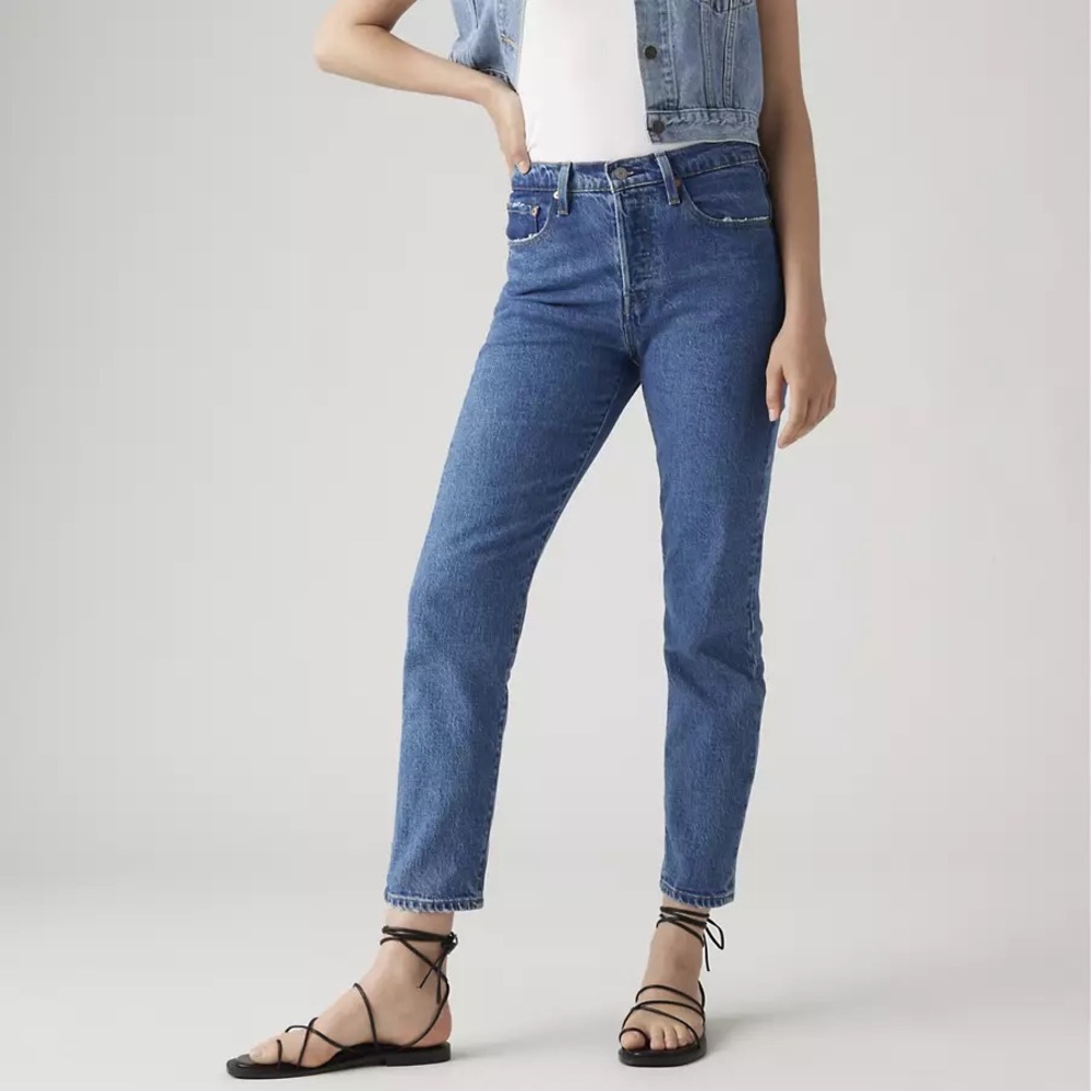 Levi’s 501 W28 Tall (US 6/7 Tall) High-Rise Cropped Womens Premium Jeans